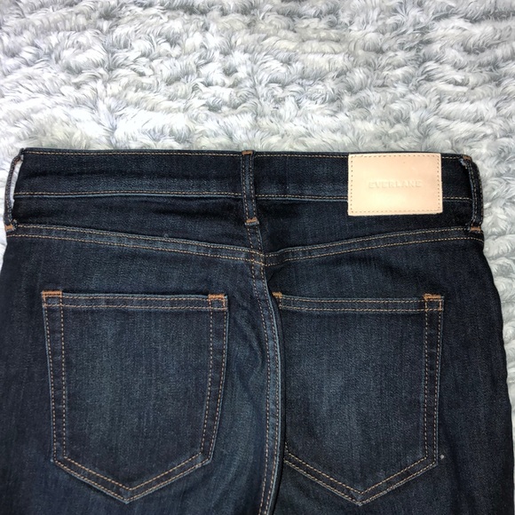 Everlane | high waisted skinny jean dark wash TALL - Picture 6 of 11